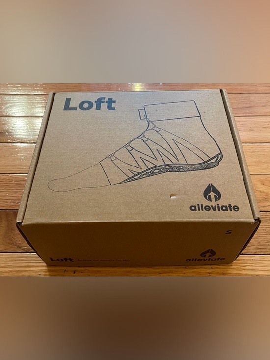 Alleviate Accessories - New Loft Alleviate Adult 6.5-8 Small Left Foot Brace Therapy Plantar Fasciitis